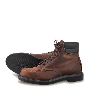 Red Wing Heritage Classic SuperSole - Hnede 6 Inch Cizmy Panske, RW049SK